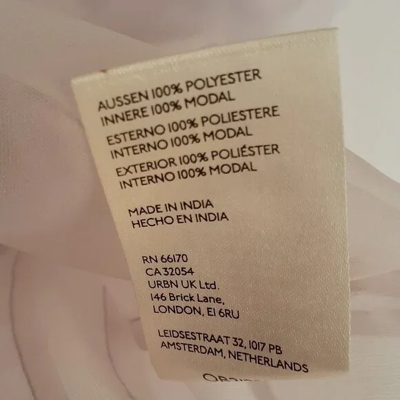 Anthropologie  Pleated Top  with Tank NWT - Picture 9 of 16